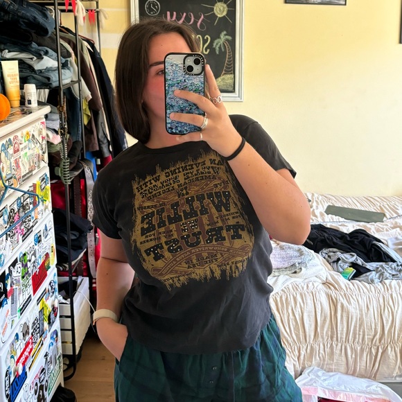 Vintage Willie Nelson Concert Tee - Picture 1 of 7